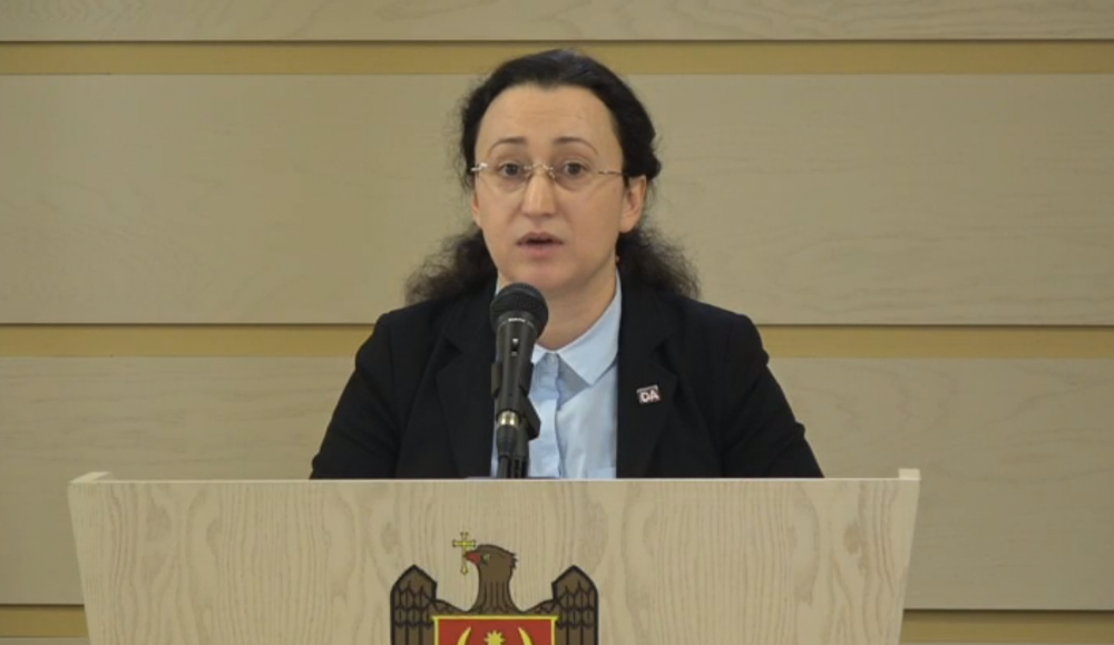 Inga Grigoriu: Chemăm la responsabilitate actualul Legislativ, să înregistreze și să examineze Raportul comisiei LAUNDROMAT